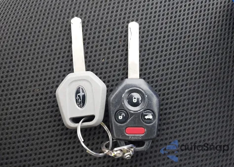 2013 Subaru Outback 2.5I из США, поврежденный, VIN 4S4BRBAC5D3215912